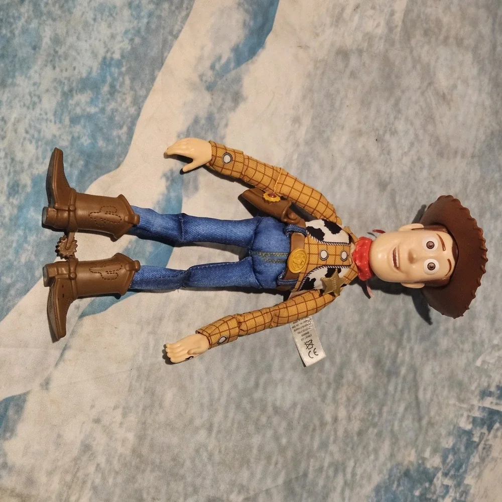 Disney Pixar Toy Story Play Bundle Woody Talking Buzz Lightyear Zurg Figures